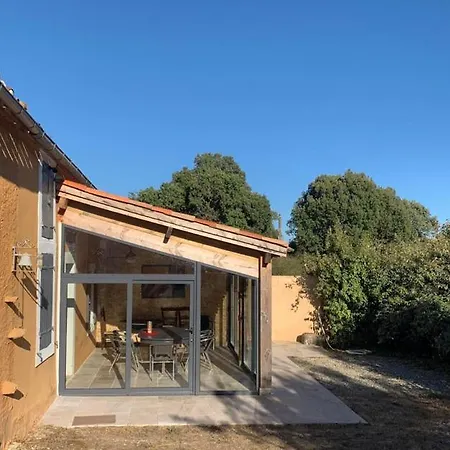 Сasa de vacaciones Gite Les Pelats