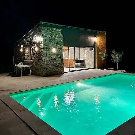 Gite Les Pelats Сasa de vacaciones Cenne-Monesties