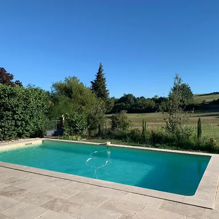 Сasa de vacaciones Gite Les Pelats