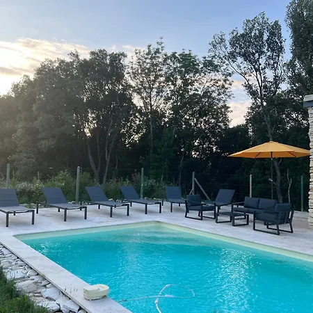 Сasa de vacaciones Gite Les Pelats Cenne-Monesties